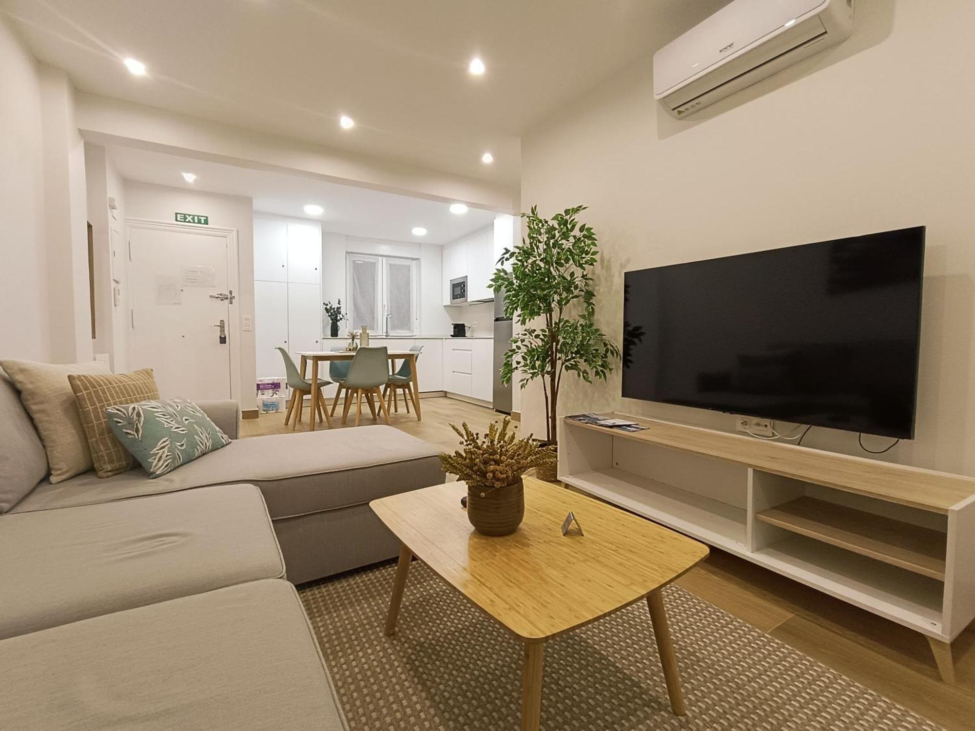 Bilbao Apartamento Muy Confortable Екстериор снимка